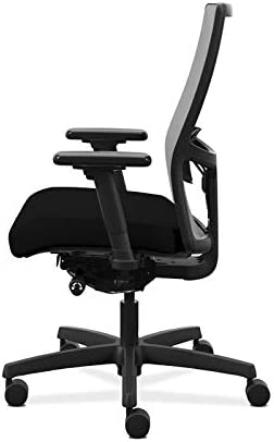 Ergonomic Computer Desk Chair with Mesh Back, Adjustable Lumbar Support & Armrests, Comfortable Seat Cushion, 360 Swivel Rolling Wheels